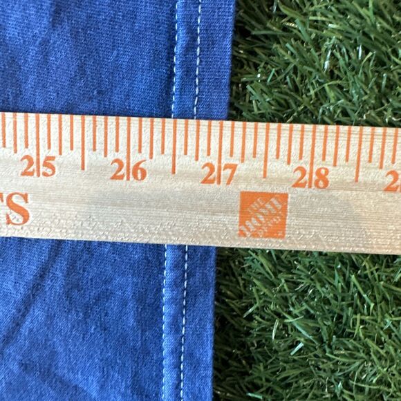 Y2K OUTKAST Blue Cotton Crew Neck Short Sleeve Distressed T-Shirt Size Medium - Picture 3 of 8